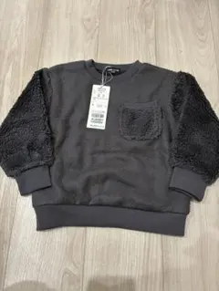新品 COMME CA ISM ボアトレーナー 100cm値下げしました！