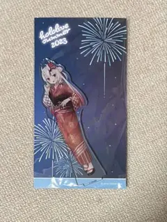 ホロライブ 3Dアクリルスタンド スマイリーハーモニー 百鬼あやめ