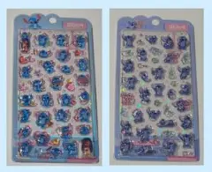 2種セット　ディズニー　リロ&スティッチ　ボンボンステッカー　海外限定¥1450