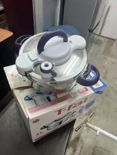 T-fal ClipsoMinut'パーフェクト 圧力鍋タイマー付 6L - メルカリ