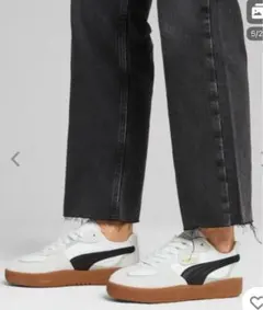 PUMA プーマ ウィメンズ パレルモ モーダ スニーカー　22.5cm