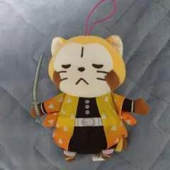 鬼滅の刃×ラスカル　善逸ラスカルぬいぐるみ