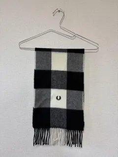 FRED PERRY チェック柄 マフラー