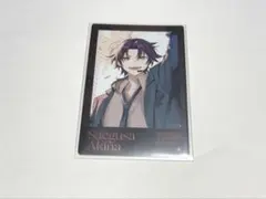 にじさんじ にじフェス 七次元生徒会 チェキ風カード 三枝明那