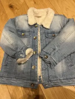 petit main デニムジャケット 110cm
