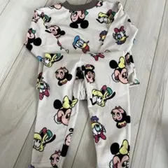 しまむら ディズニー ミッキー パジャマ 90cm