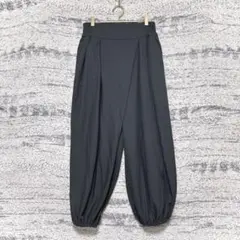 ノアールレーベル アラビアンモードワイドパンツ ウエストゴム ゆったり サルエル