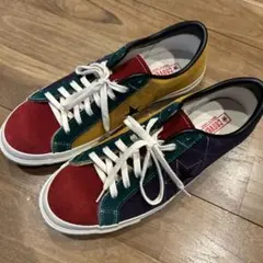 日本製 ワンスターJ 28.0 マルチカラー スエード CONVERSE