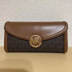michael kors マイケルコース 長財布 ブラウン