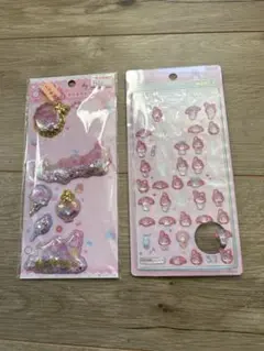 【正規品】 ボンボンドロップシールミニ　マイメロディ　シールセット