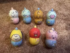 BT21クーナッツ、コンプリート7個セット