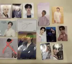 SEVENTEEN JOSHUA トレカ　コースターなどセット