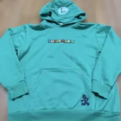 スーパーマリオ なりきりパーカー　M