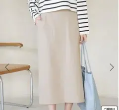 ROPÉ PICNIC ロペピクニック　ストレッチIラインスカート