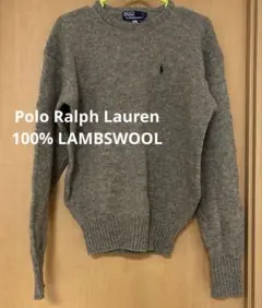 Polo Ralph Lauren 100% LAMBSWOOL ニット
