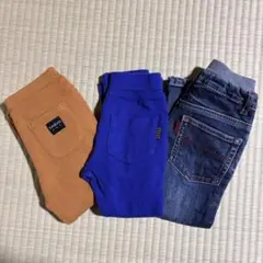 子供服　ボトムス　100cm ３本まとめ売り