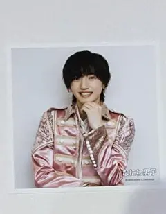 なにわ男子　道枝駿佑　ましかくフォト2021