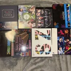 Sexy Zone SixTONES Blu-ray DVD