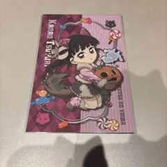 栗花落カナヲ　ハロウィン　ポスカ