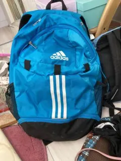【値下げ】adidas バックパック リュック　サッカーのサムネイル