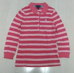 ABERCROMBIE＆FITCHレディース長袖ポロシャツ
