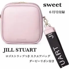 JILL STUART ロゴストラップつきスクエアバッグのサムネイル