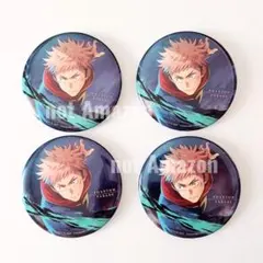 幻影夜行本舗　ファントムパレード　メタル缶バッジ　虎杖　ファンパレ