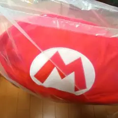 一番くじ　スーパーマリオオデッセイ　Ａ賞　ビッグ帽子クッション