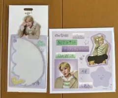 NCTWISH ラントイ　シオン　ステッカー　フォトカードスリーブ