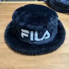 FILA ブラック バケットハット 57.5cm