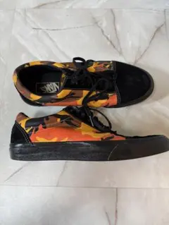 VANS Old Skool ブラック/カモフラージュ 2025年最新】VANS OLD SKOOL 迷彩の人気アイテム - メルカリ