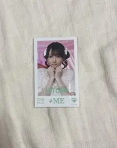 ≠ME ノイミー 櫻井もも ミニフォトカード きゅんかわ人生① - メルカリ