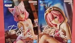 ホロライブ 鷹嶺ルイ 博衣こより hololive フィギュア　リラックスタイム