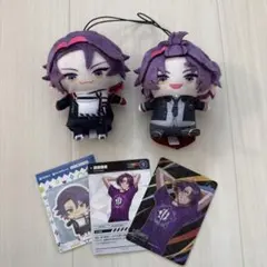 にじさんじ　にじぱぺ　渡会雲雀　セット　ステッカー　カード