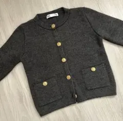 ニット 長袖 カーディガン