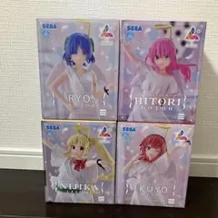 ぼっち・ざ・ろっく！ Luminasta天使ver.４点セット