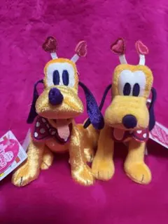 2024年2026年パルパルーザミニーファンダーランドぬいぐるみバッジ プルート