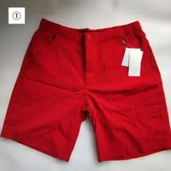 UNIQLO ユニクロ ポケッタブルショートパンツ レッド L