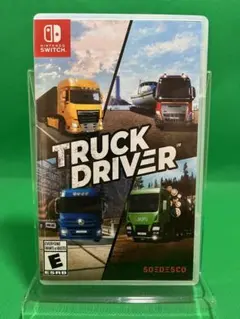 北米版 Truck Driver トラックドライバー Switchソフト