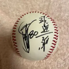 阪神タイガース岡田彰布元 監督直筆サインボール