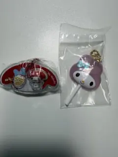 【新品未使用】パッケージ＆チョコボーロ＆カラフルキャンディーチャーム マイメロ