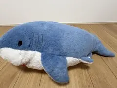 サメ ぬいぐるみ ブルー ホワイトのサムネイル
