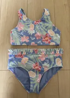 新品 Roxy ロキシー キッズセットアップ 水着110㎝