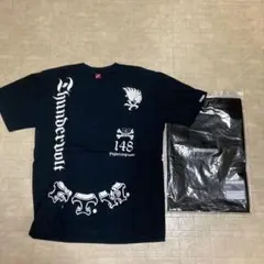 NEIGHBORHOOD Thunderbolt Tシャツ ブラック　レア刺繍のサムネイル
