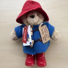 Rainbow Designs社　パディントンベア　ぬいぐるみ