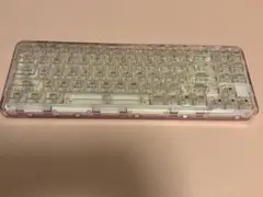 YUNZII X75 PRO keyboard ピンク