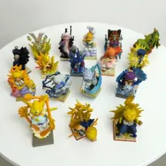 や*と様 金色のガッシュベル 究極バトル魂 17体セット 台座無し パムーン・ゼのサムネイル