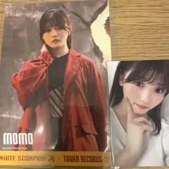 WHITE SCORPION MOMO ポストカード、トレカ