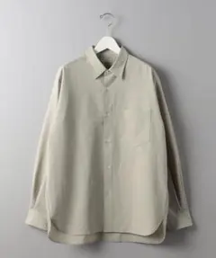 B&Y UNITED ARROWS バンピー ツイル テーパード シャツのサムネイル