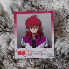 幽遊白書 プリンセスカフェ レーシング 特典 ポラロイド風カード 妖狐